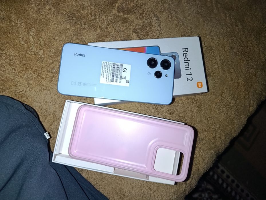 redmi xiaomi 12  8.  256