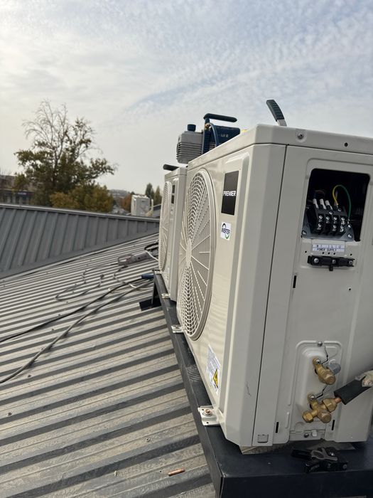 Кладка медных трубы