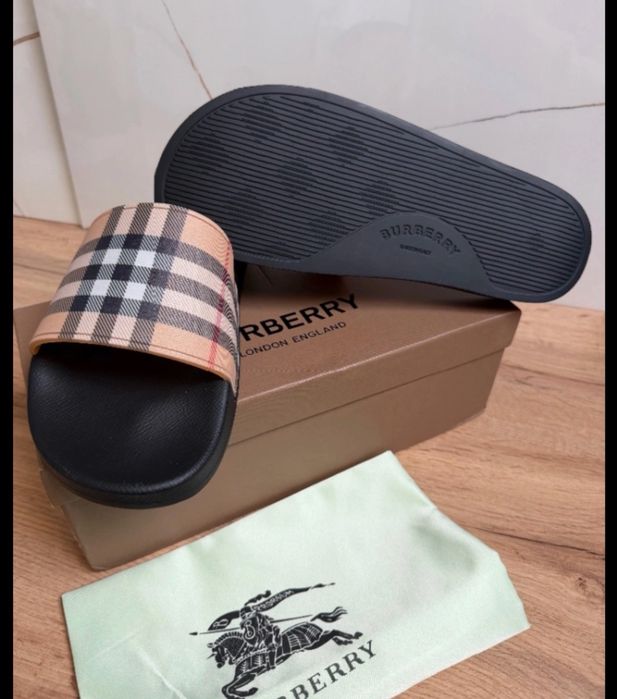 Burberry мъжки чехли джапанки 43