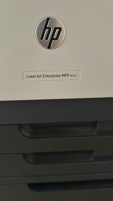 HP laserjet m726 A3