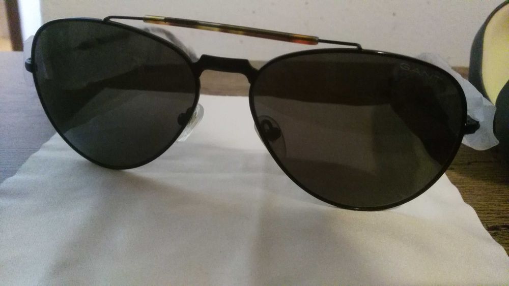 Gant GA7088 58 02N Ochelari de soare Aviator in stil Pilot RB