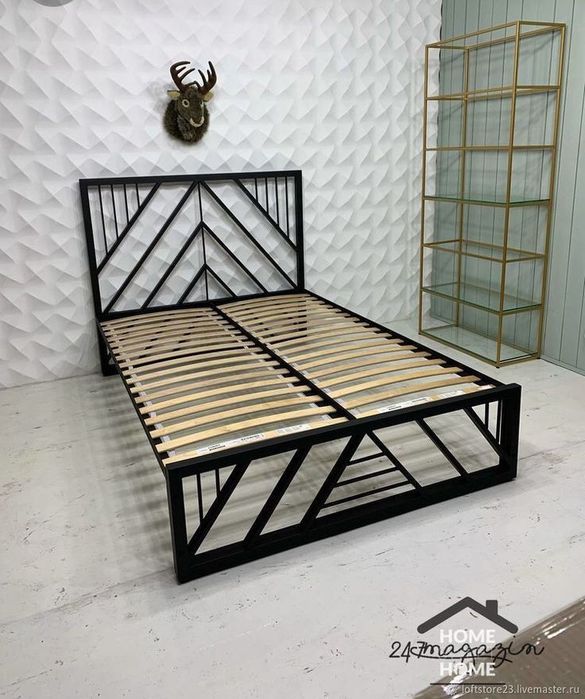 Кровати в стиле Лофт