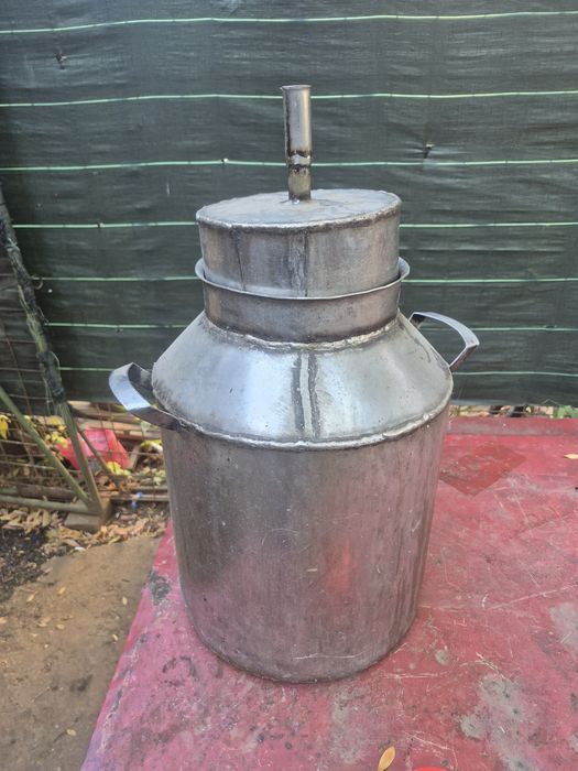 Cazan tuica inox