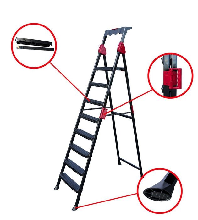 Стремянка турецкий с гарантией+ с доставкой.