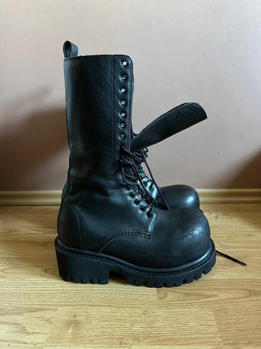 Balenciaga Stomper Boots Ghete Bocanci