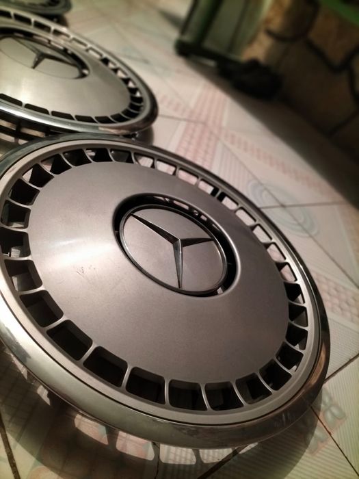 Калпаки с дисками  мерседес