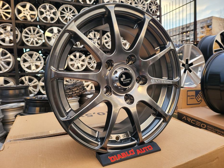 Нови джанти 14 5х114,3 Мазда,Москивч ,Mazda,Mazda,Honda,Toyota