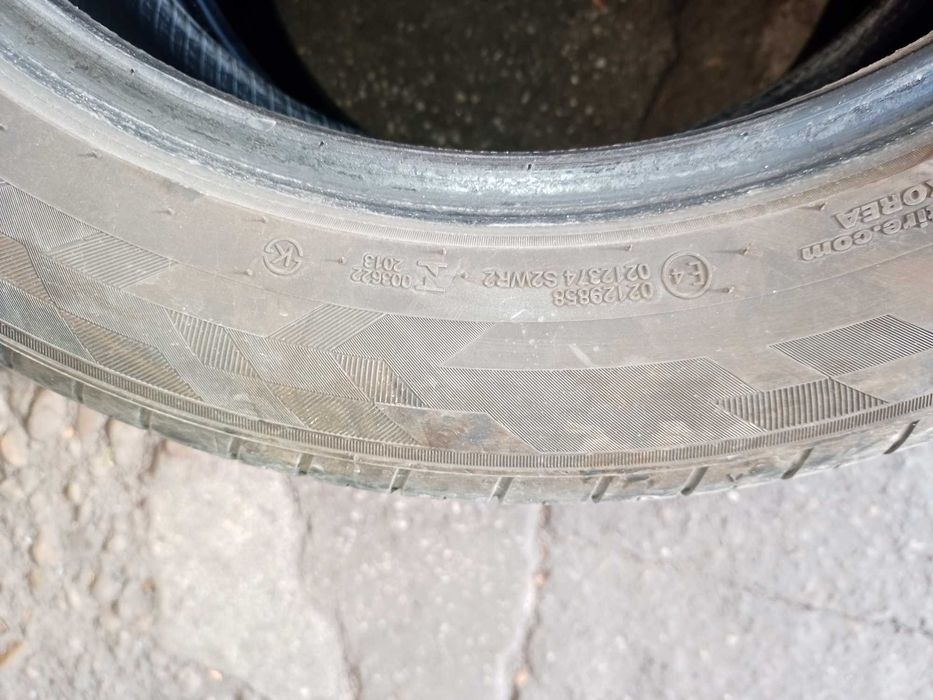 Гуми 205/55/17 дот 2022 и 2024 по 15 euro едната!