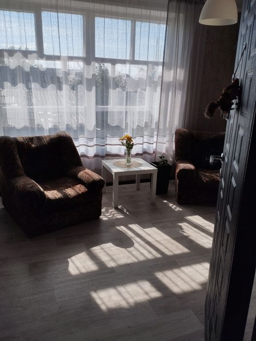 Благоустроенный дом