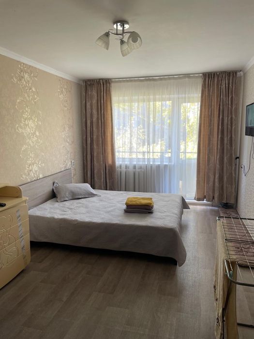 Хорошая квартира.