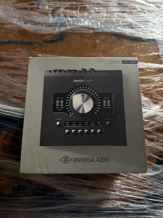Universal Audio Apollo Twin USB — Duo Core