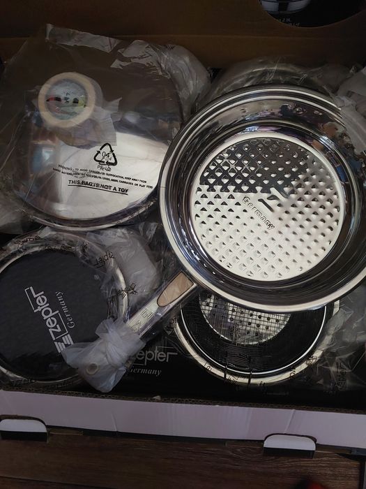 "Zepter" набор кастрюль.