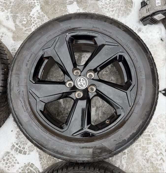 Jante / Roti Toyota Rav 4 2019-2025, 225 60 18