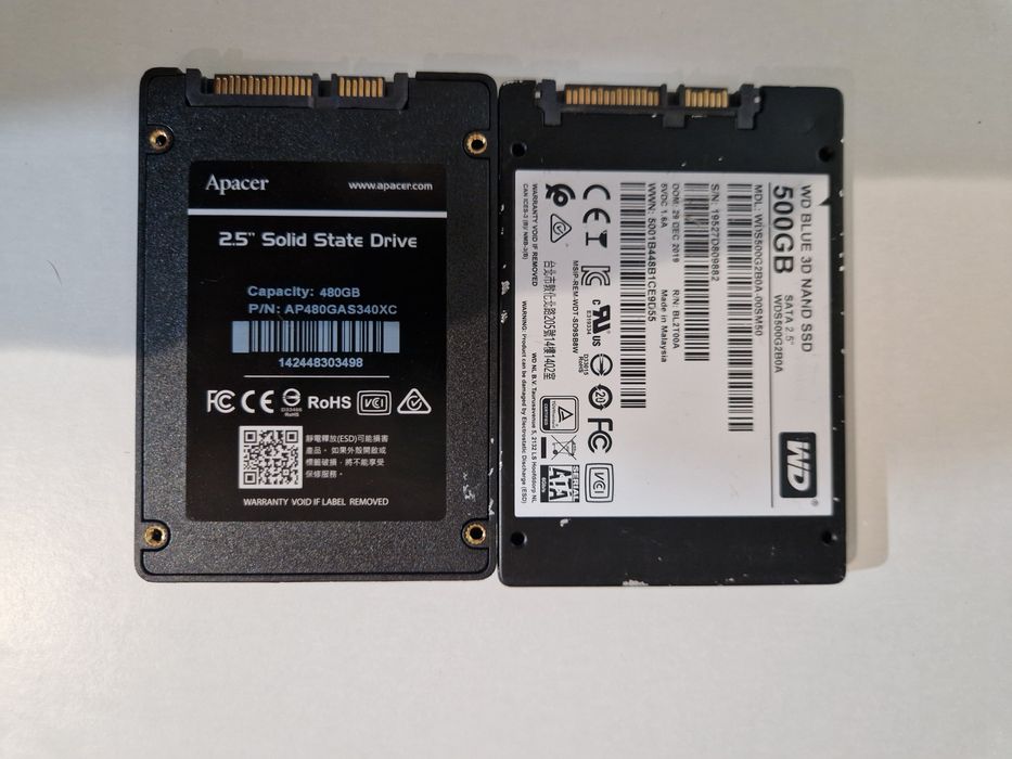Продам Ssd диски