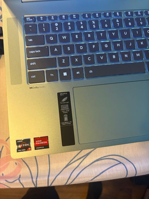 Laptop lenovo ca nou – 3 luni vechime – Garanție inclusă