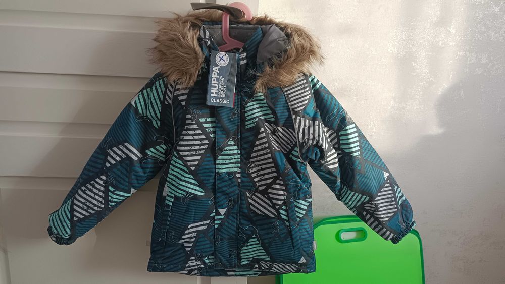 Зимняя куртка Huppa 122 размер