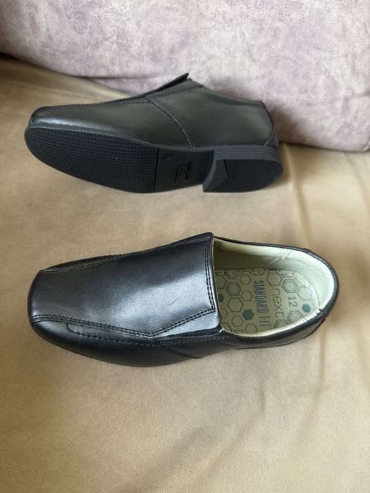 Туфли, лоферы кожаные Next 30 размер