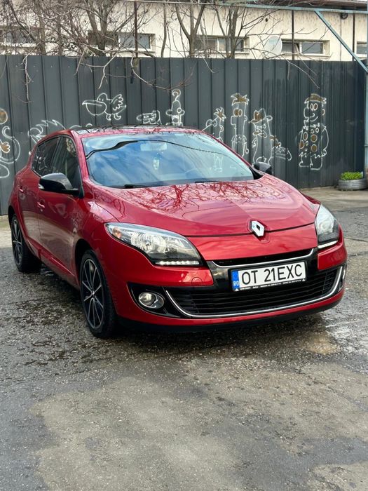 Renault Megane 3 Bose 2013 1.6 dci