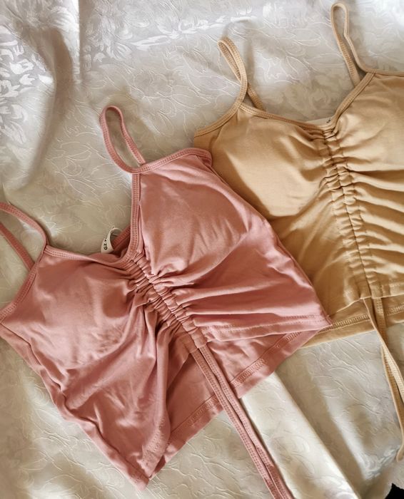 Сет 2 броя топ с връзки