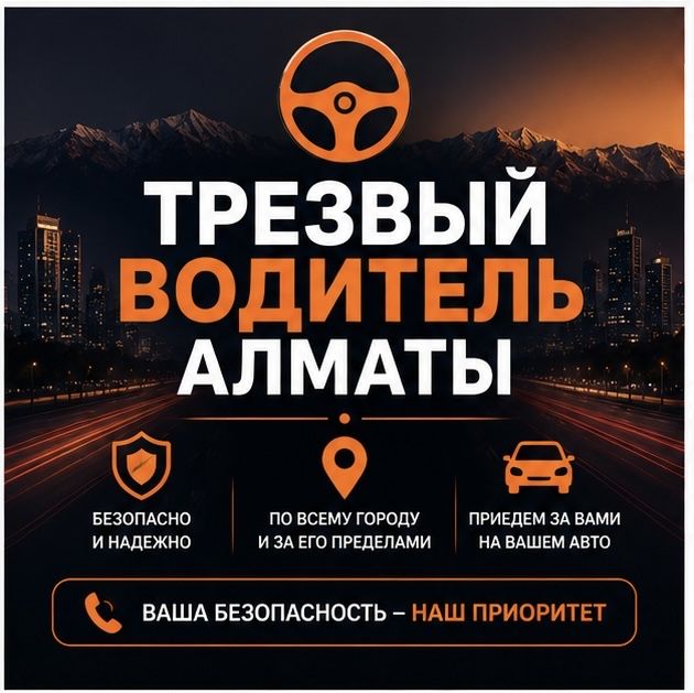 Трезвый водитель