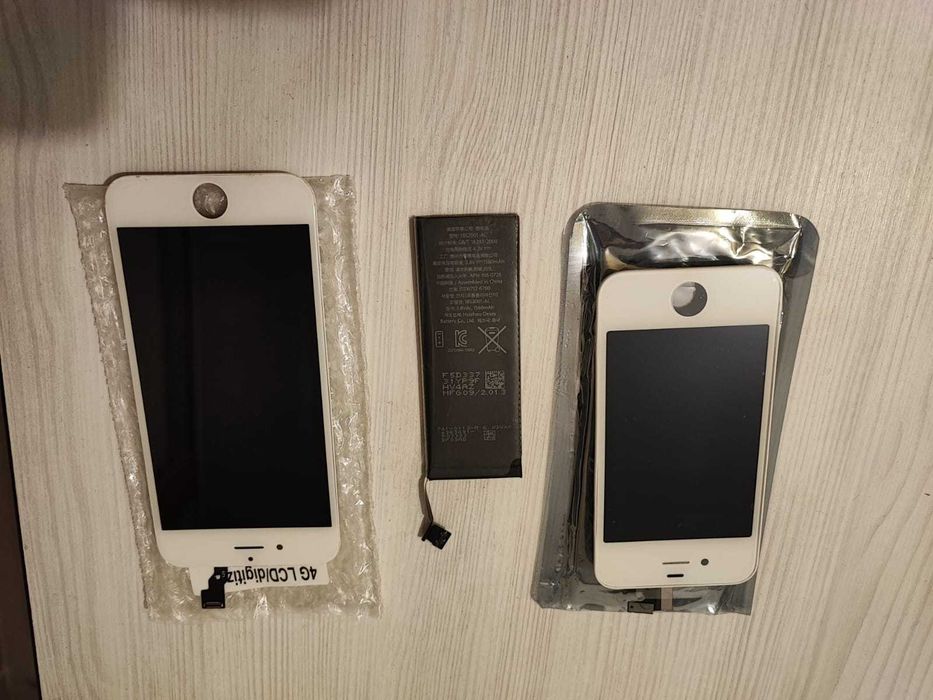 Display Apple Iphone si acumulator