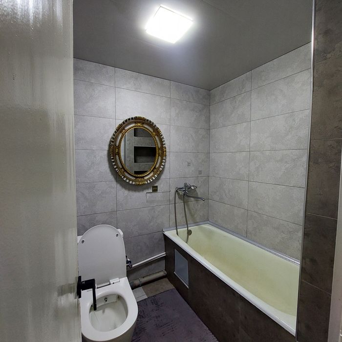 Jar ariqda Uy sotiladi 60 m² atrofida 3 xona qilingan