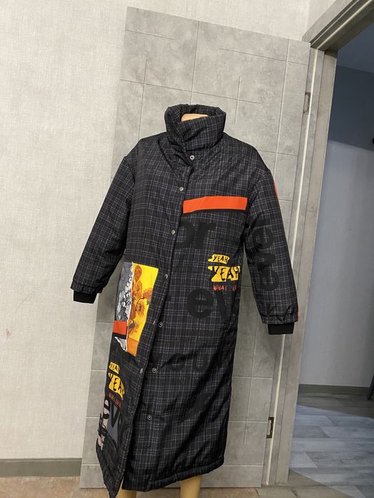 Стильная модная куртка ,пуховик