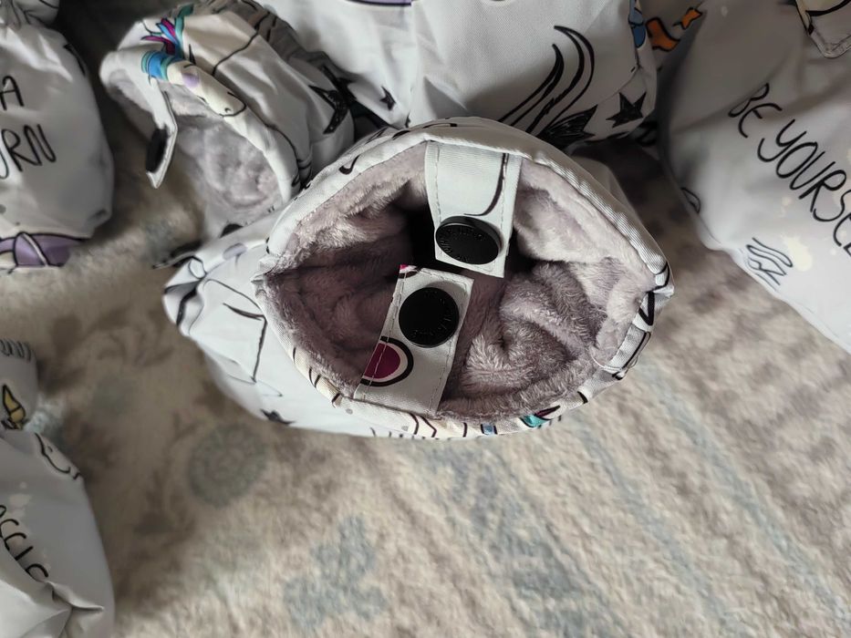 Зимний комбинизон трансформер