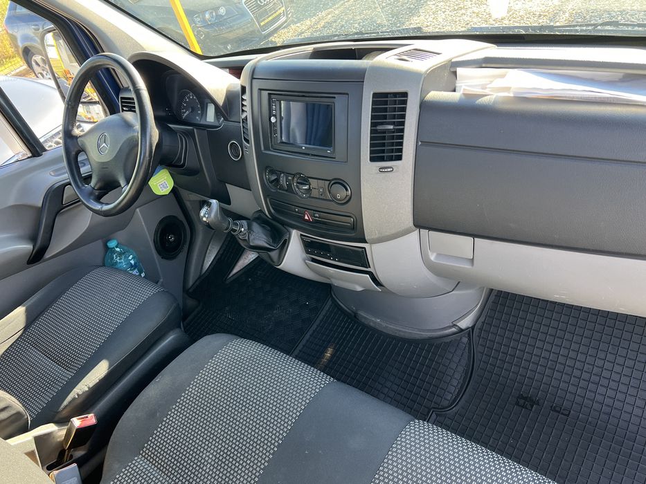 Mercedes Sprinter 318 (3.0 V6) platforma auto BA14