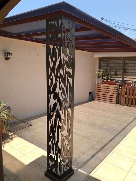 Лазерная резка Перила Панели Беседка