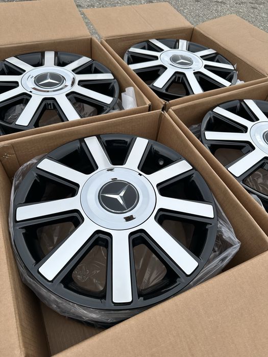 Jante noi aliaj pentru utilitare, camper R16 6x130 Mercedes Sprinter