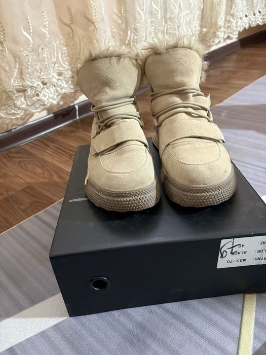 Қолданылмаған кожа етік