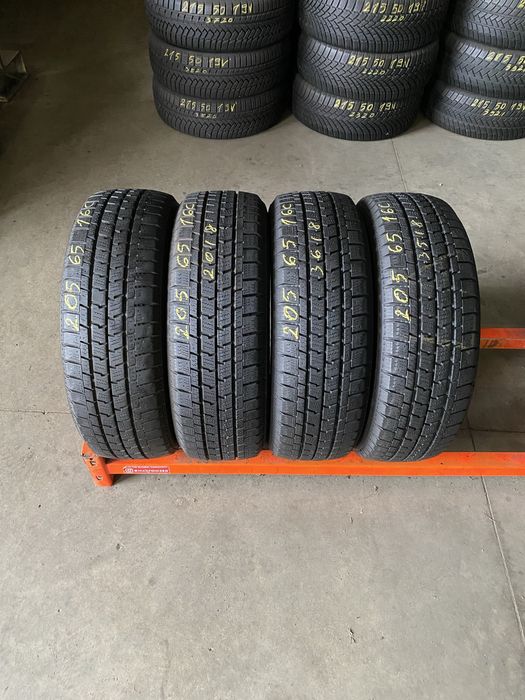 Anvelope iarna 205/65/16C Goodyear Cargo Ultra Grip 205 65 16C R16C