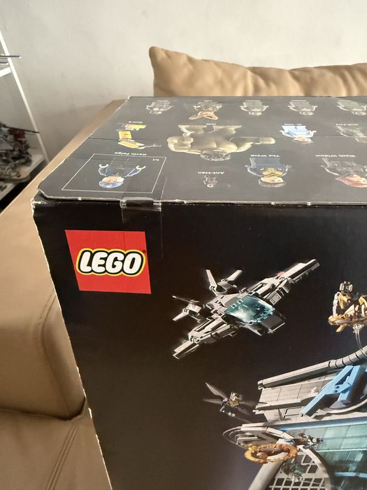 Lego Avengers Tower 10366