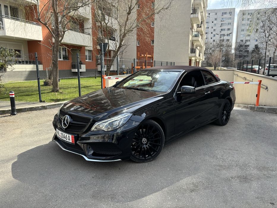 Mercedes E350d Cabrio Pack AMG A207 Camere 360 HK