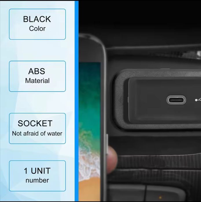 Vand usb Mib2.5 Mib3 Car USB AUX CarPlay MDI USB AMI Install Plug Sock