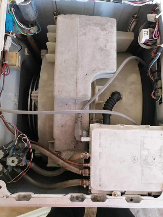 Пералня Samsung Модел: SWF-P12IW/YLE