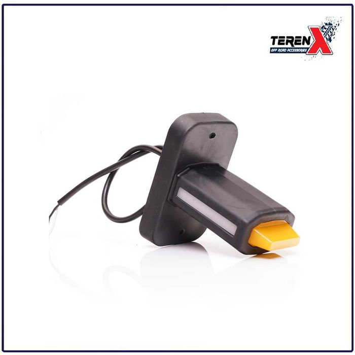 Set 2 lămpi poziție față spate laterală LED 12-24V 2090 stânga dreapta
