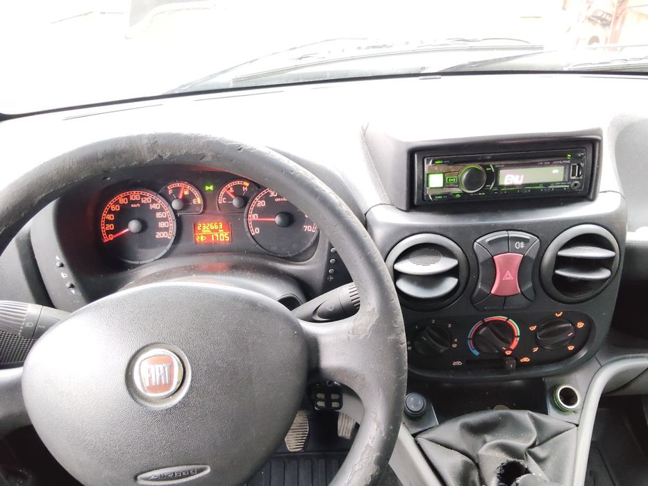 Fiat doblo maxi autoutilitara 2008, 1.9 diesel