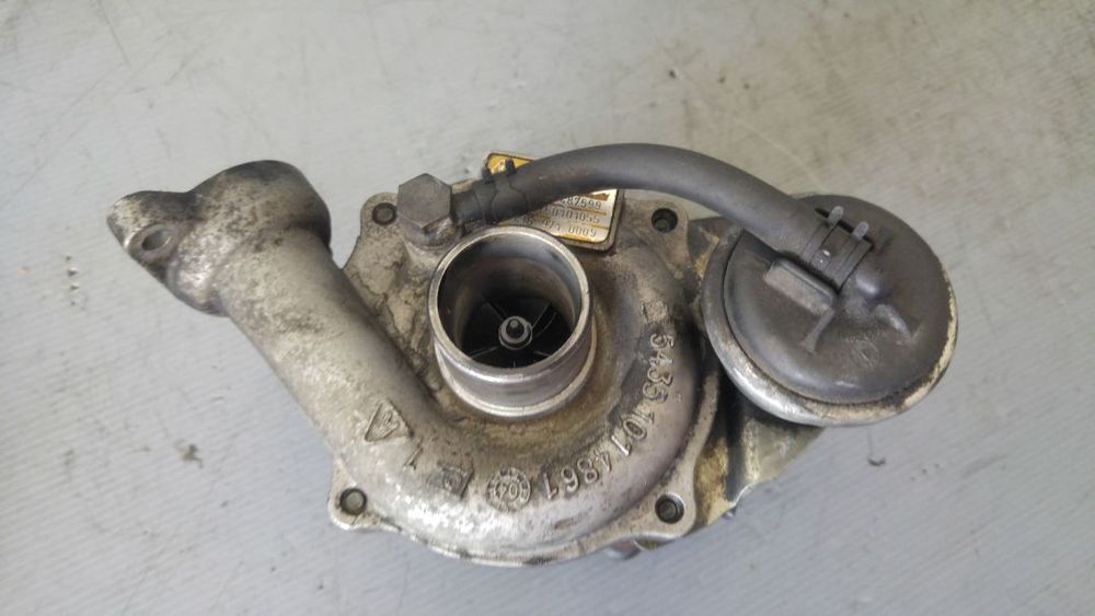 turbina peugeot 206 307 ford fusion fiesta 1.4 hdi 1.4 tdci 54359710009