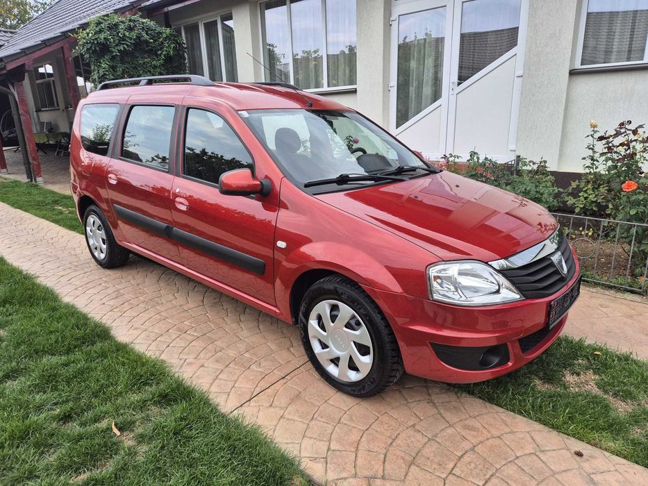 Dacia Logan MCV 1.6 MPI Benzină Euro 5 2012