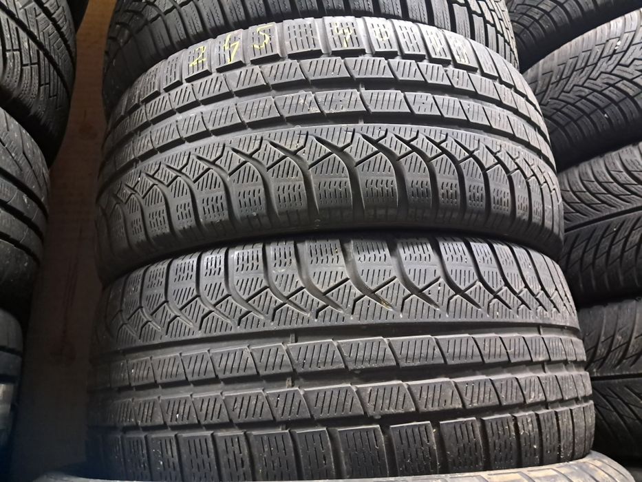 Anvelope second iarna 245 40 R19 Pirelli BMW