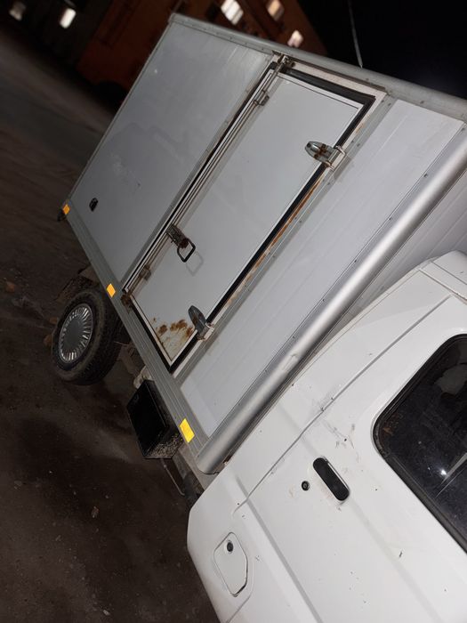 Термобудка WAF CA 1024 V  на ходу