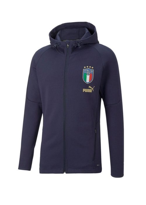 НОВО Мъжко горнище на Италия size S Puma x Italy
