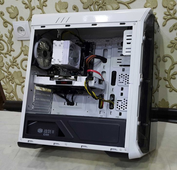 Игровой системник Core i5 10400f RX570 8Gb