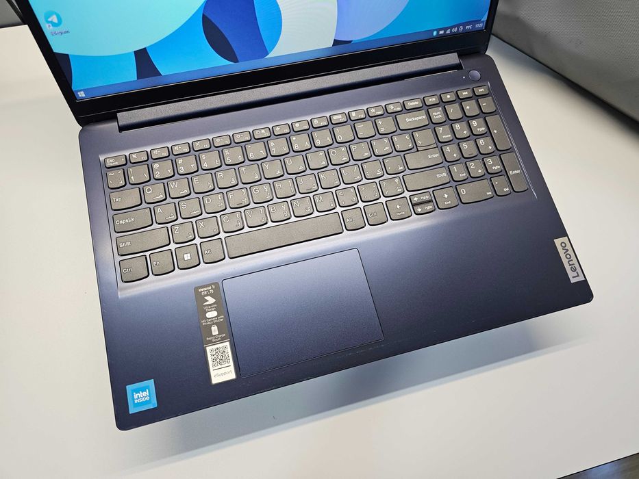 ПРОДАМ Lenovo Ideapad 15 Офисный Ноутбук DualN4500/8GB/256SSD/15.6"HD