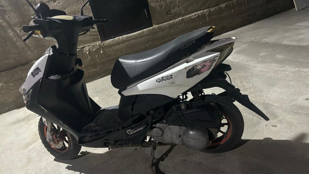 Beetle Bolt FS50 мопед