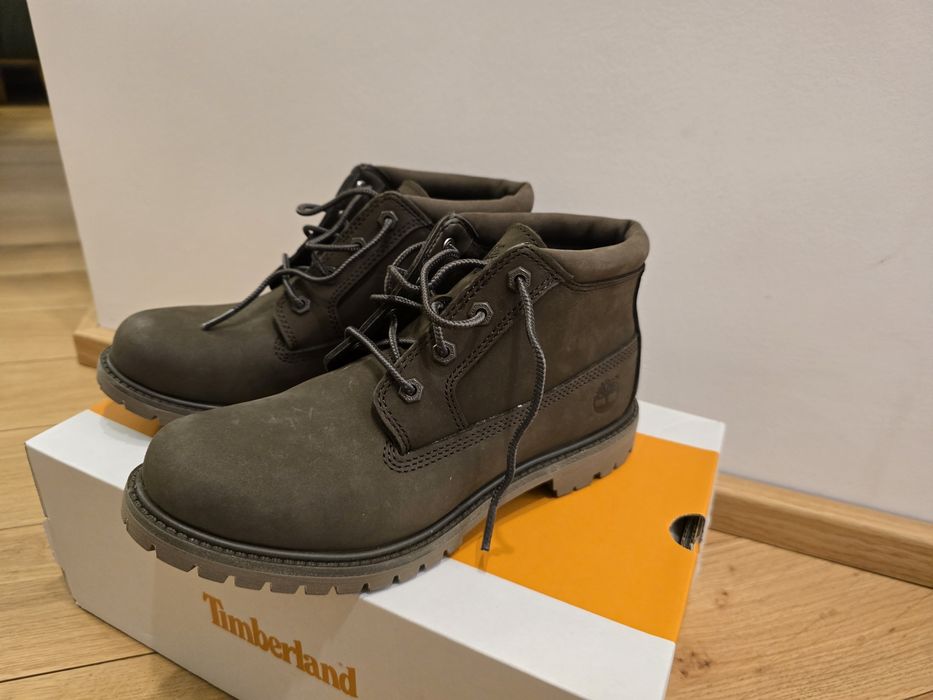 Нови женски обувки Timberland. 41-ви номер