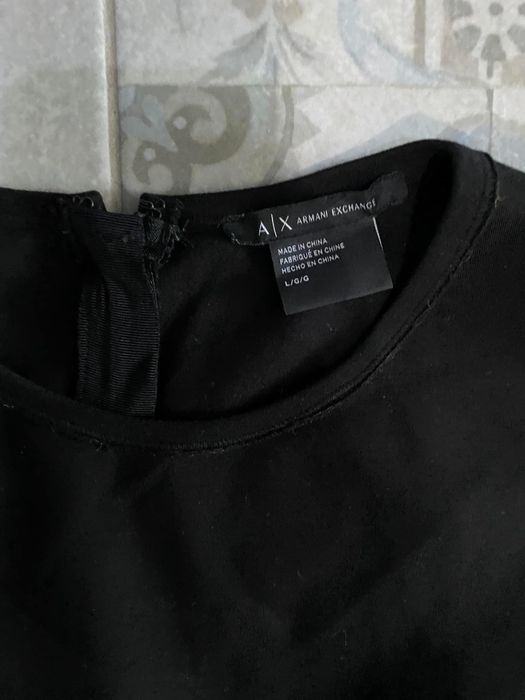 Рокля Armani Exchange,