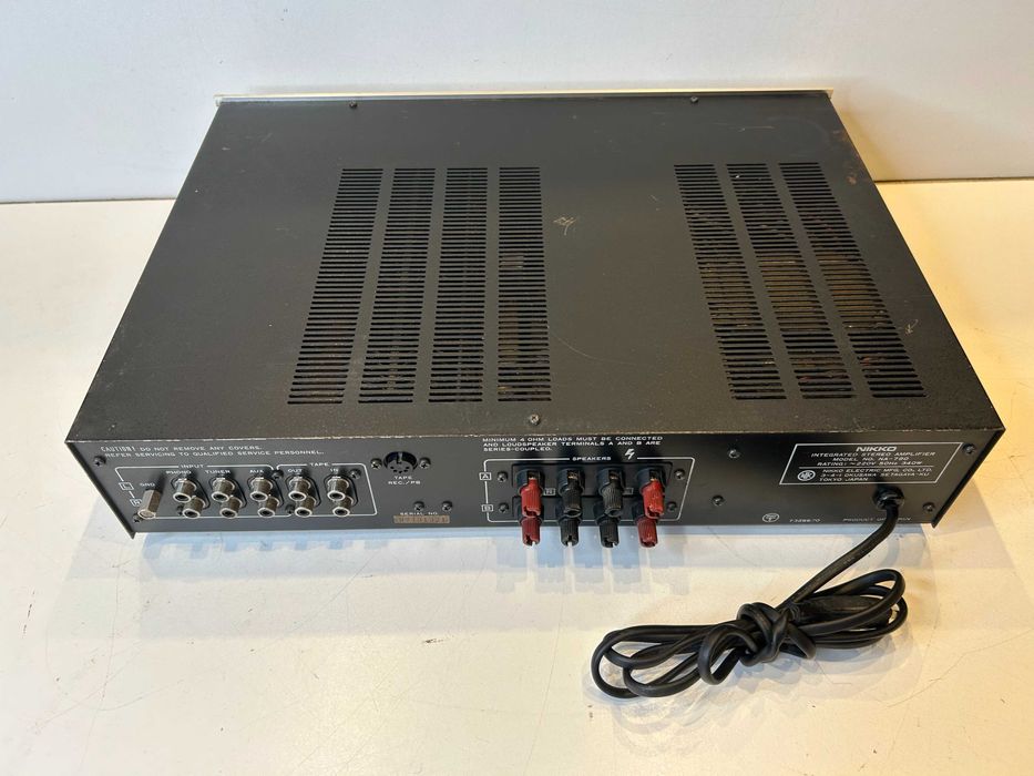 Vand amplificator Nikko NA-790 Vintage